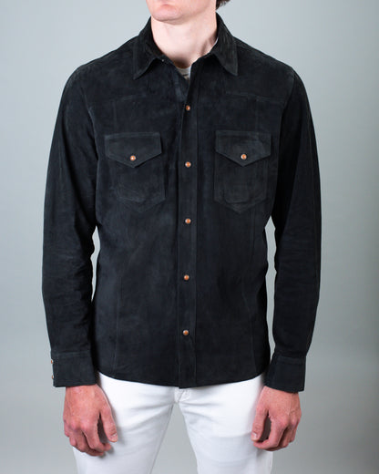 eleventy black shirt jacket