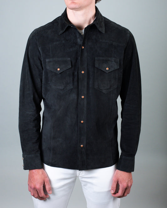 eleventy black shirt jacket