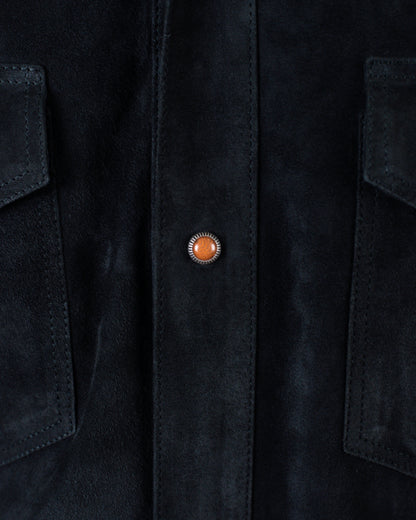 eleventy black shirt jacket