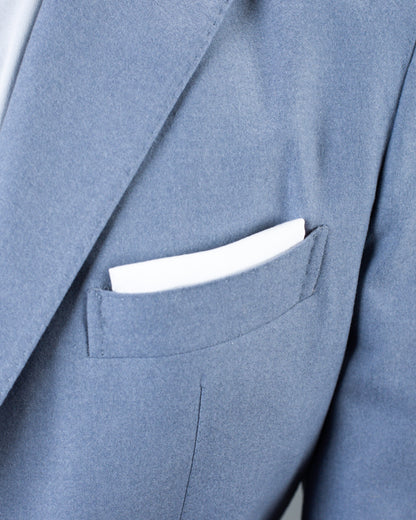 eleventy zuccero blue soft coat