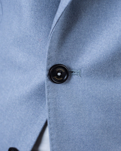 eleventy zuccero blue soft coat