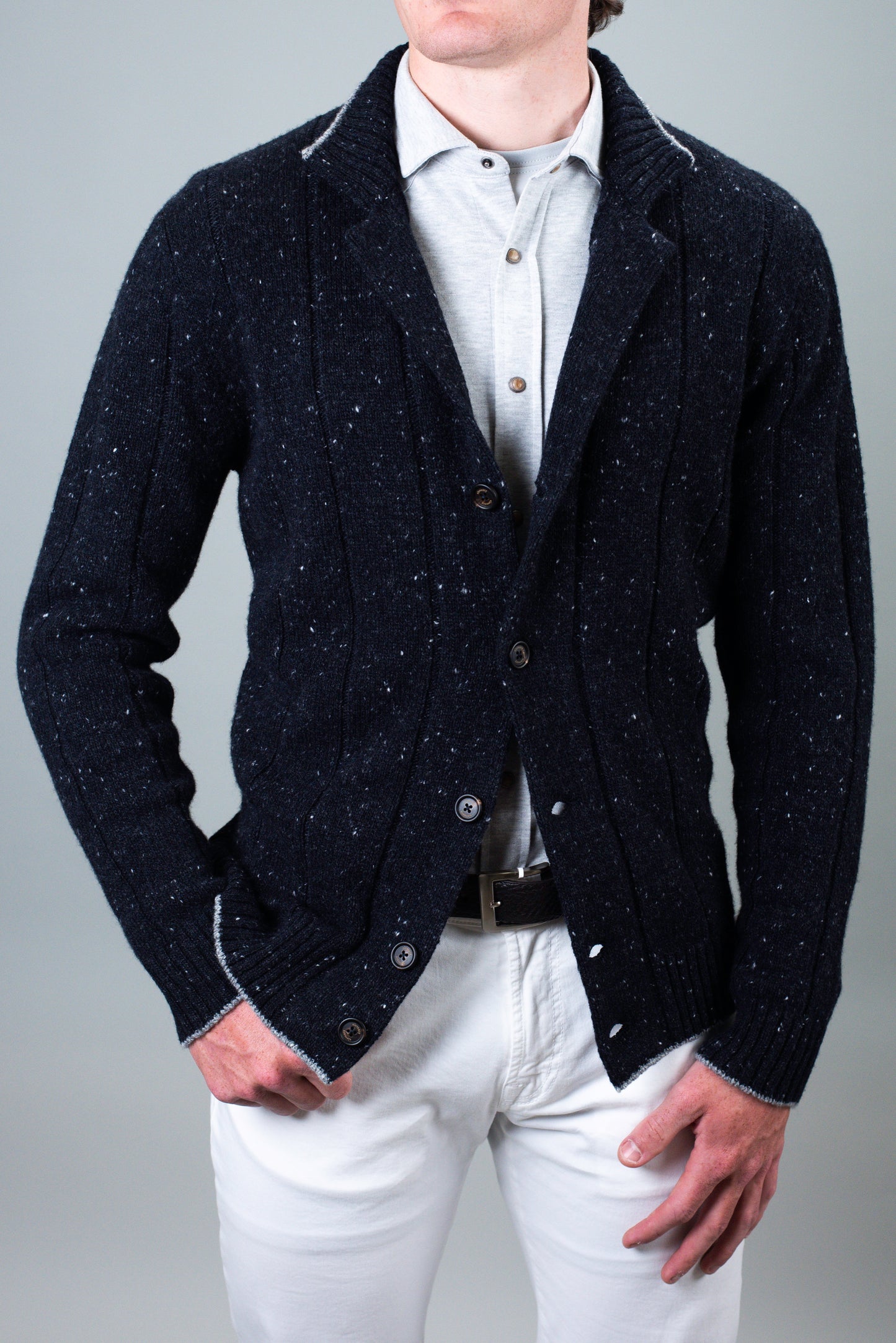 eleventy navy sweater