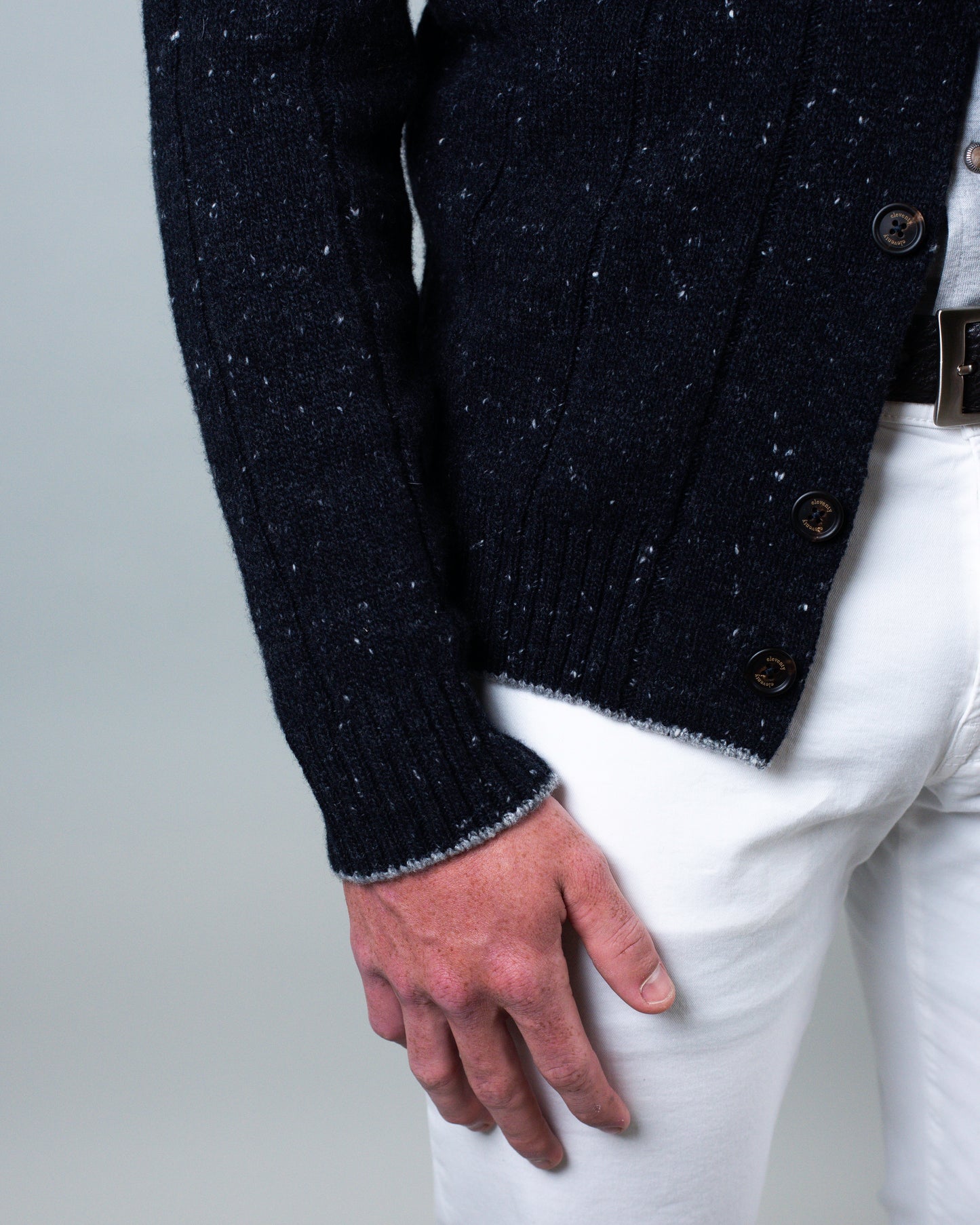 eleventy navy sweater