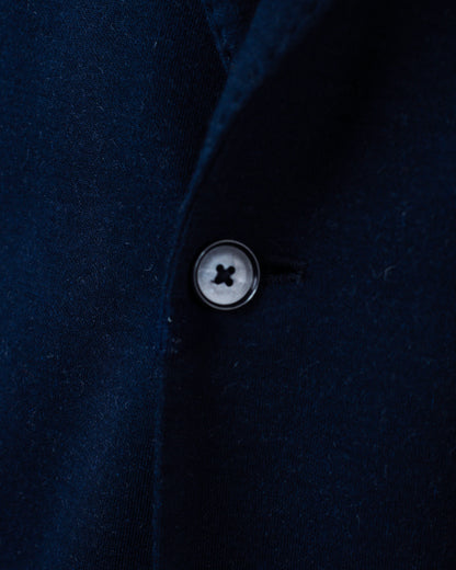 eleventy navy hoodie soft coat