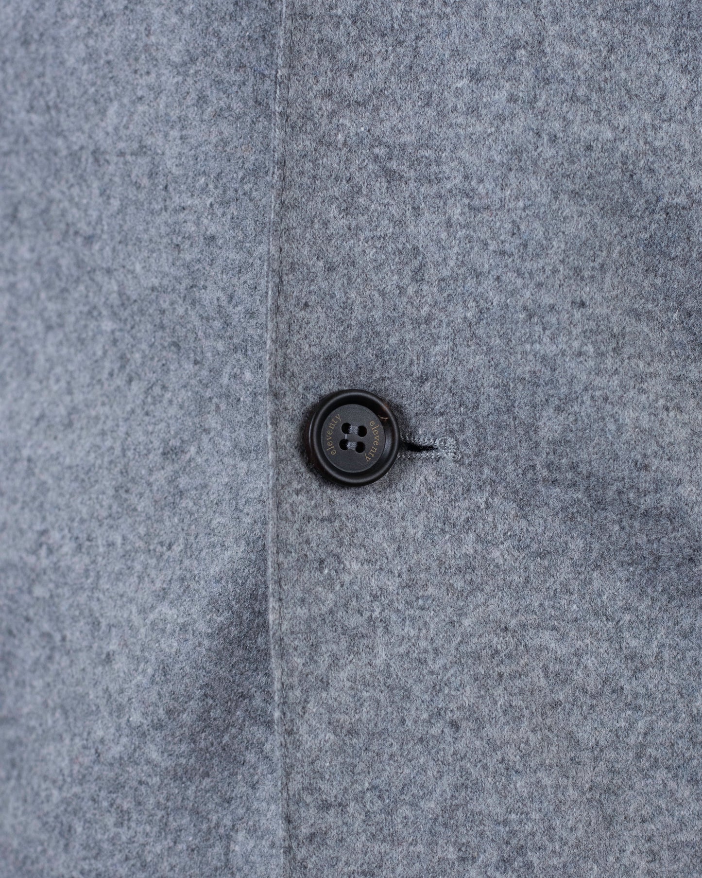 eleventy grey melange jacket