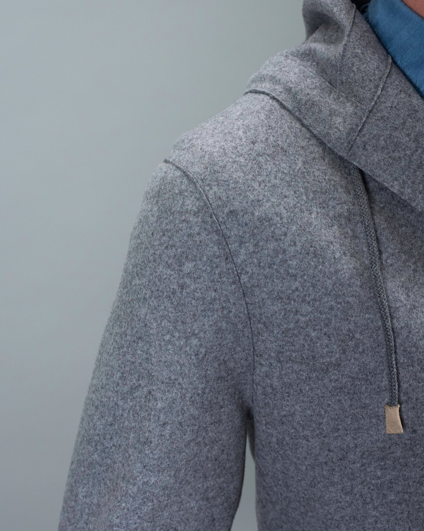 eleventy grey melange jacket