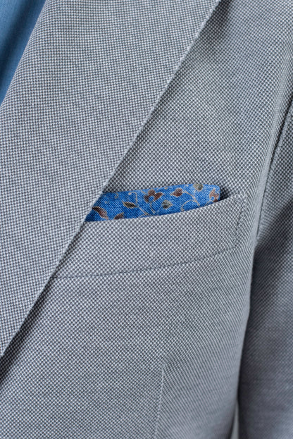 eleventy lt grey lazer blazer