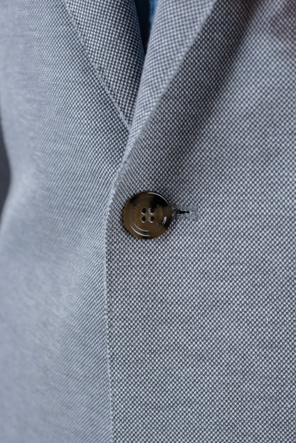 eleventy lt grey lazer blazer