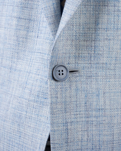 canali sky blue sport coat