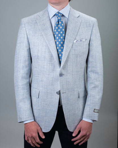 canali sky blue sport coat