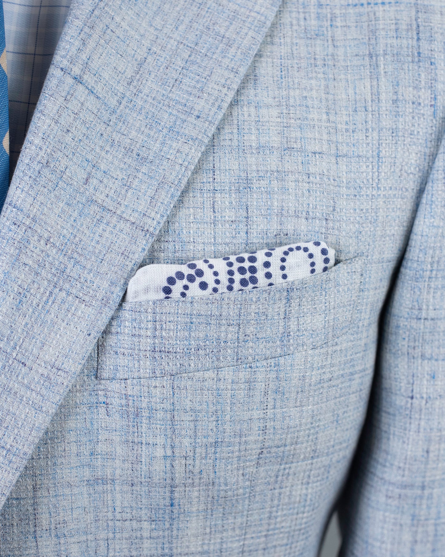 canali sky blue sport coat