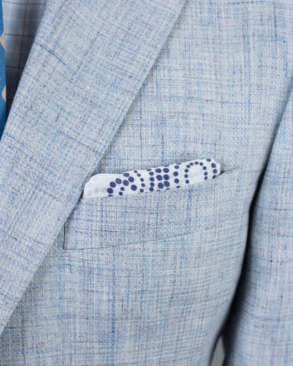 canali sky blue sport coat