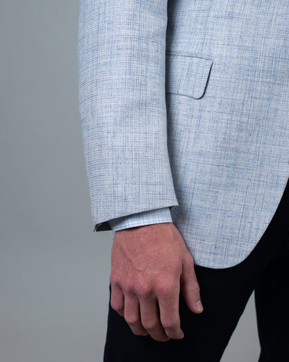 canali sky blue sport coat