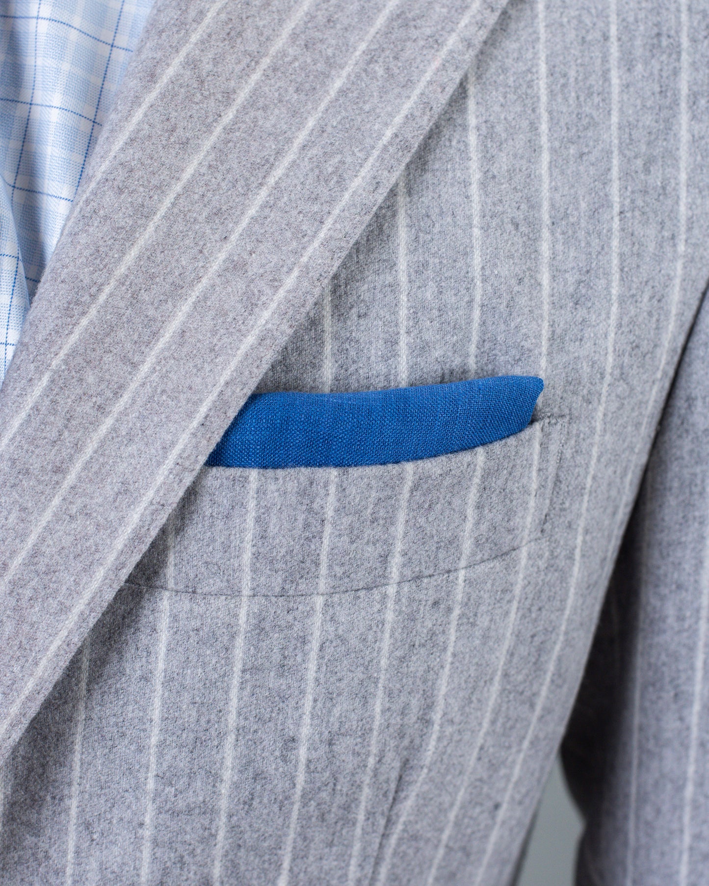 eleventy grey stripe jogger suit