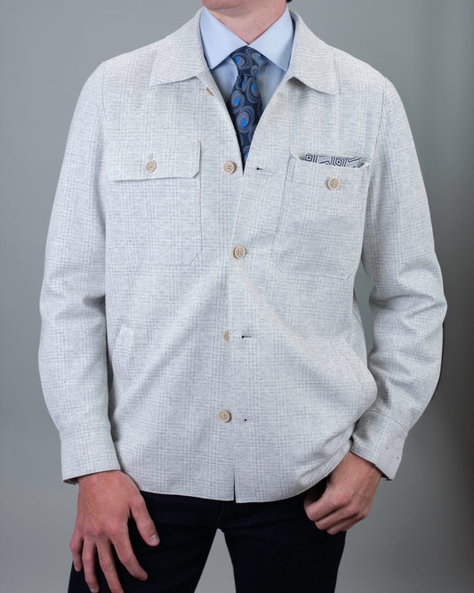 eleventy lt grey jacket