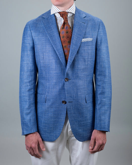 khakis brand lt blue sport coat