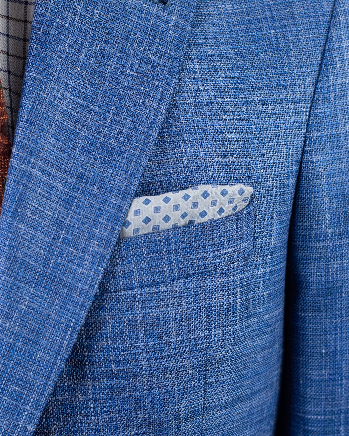 khakis brand lt blue sport coat