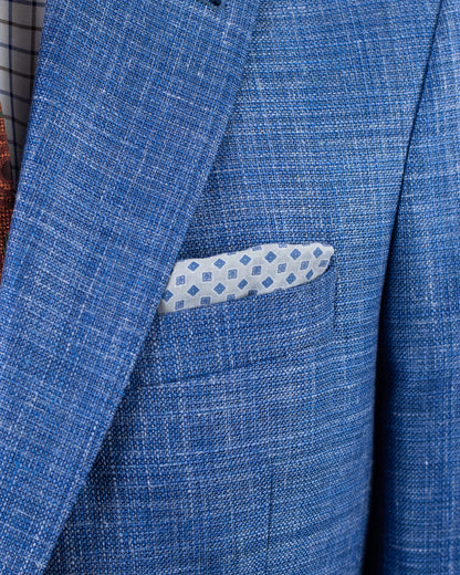 khakis brand lt blue sport coat