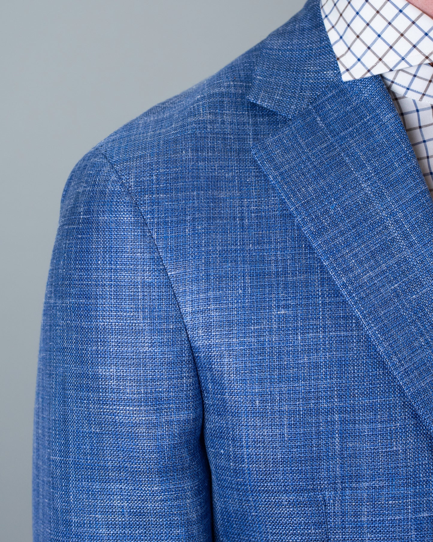 khakis brand lt blue sport coat