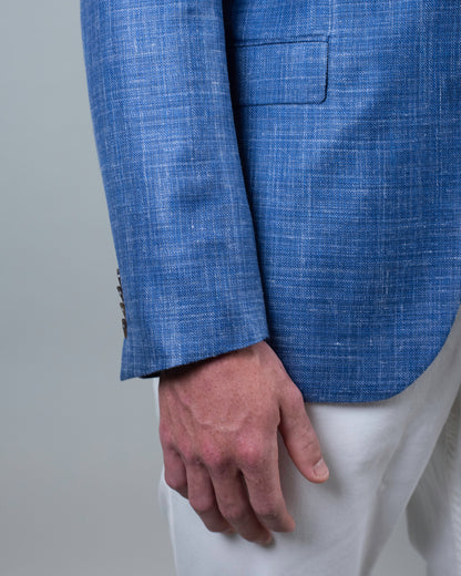 khakis brand lt blue sport coat