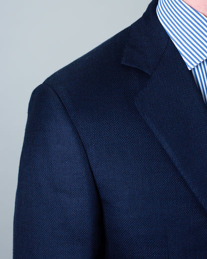 castangia navy sport coat
