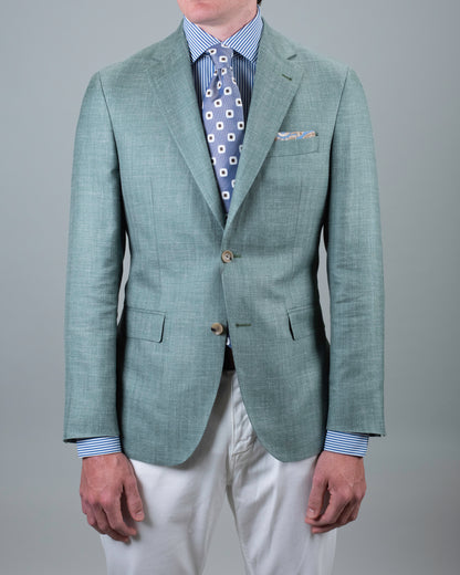 khakis brand green sport coat
