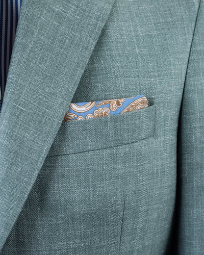 khakis brand green sport coat