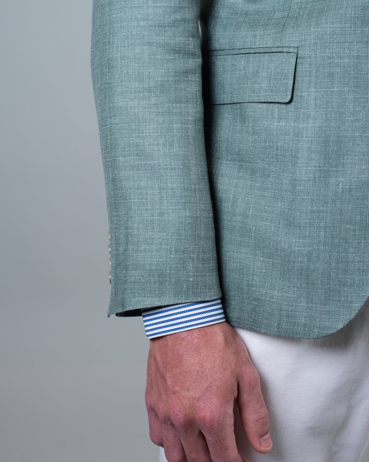 khakis brand green sport coat