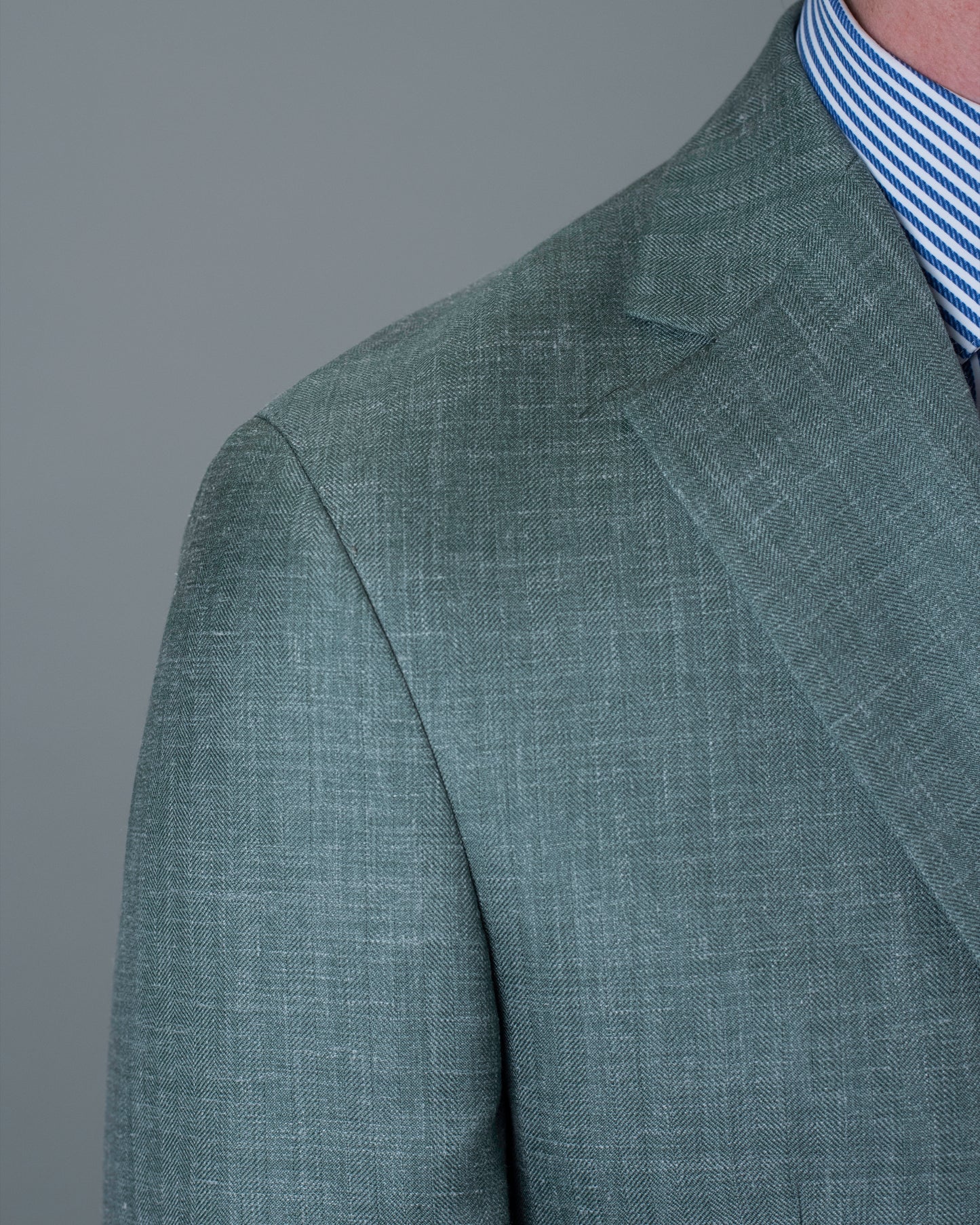 khakis brand green sport coat