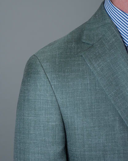 khakis brand green sport coat