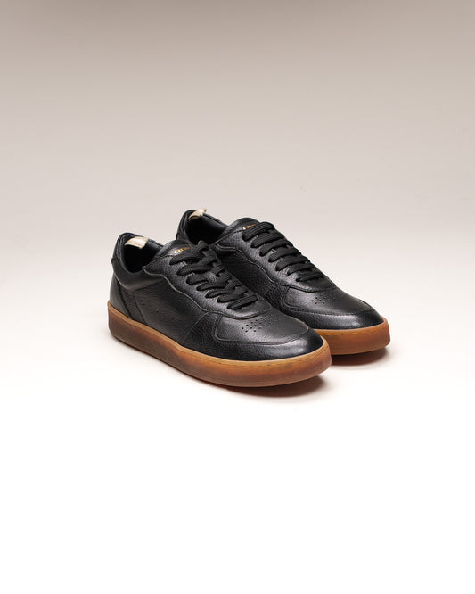 officine creative asset deerskin sneaker