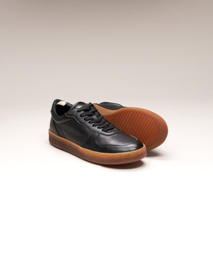 officine creative asset deerskin sneaker