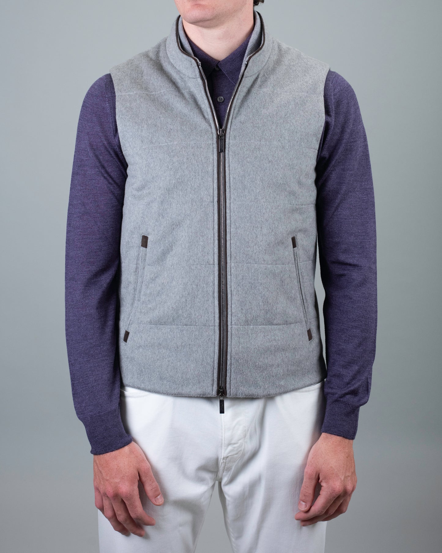 khakis brand water repellent cashmere vest GLZ00068 25