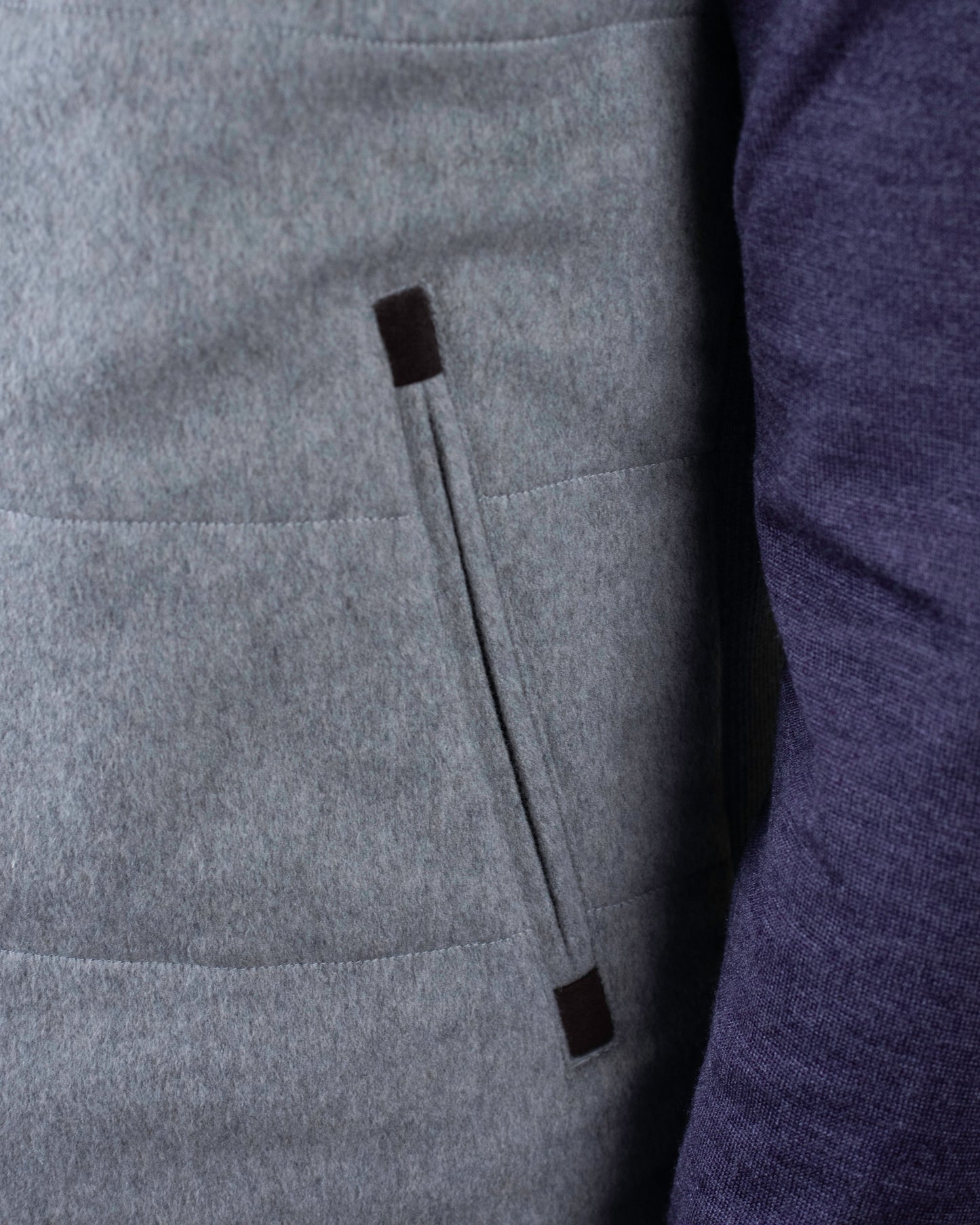 khakis brand water repellent cashmere vest GLZ00068 25