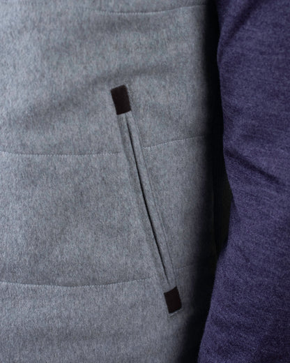 khakis brand water repellent cashmere vest GLZ00068 25