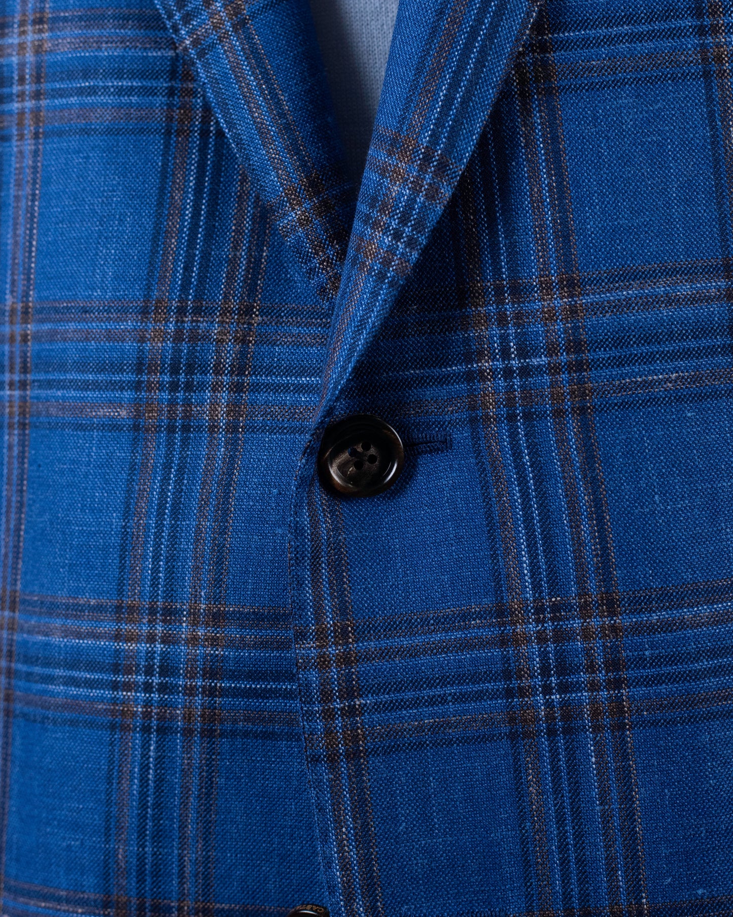 castangia blue plaid sport coat