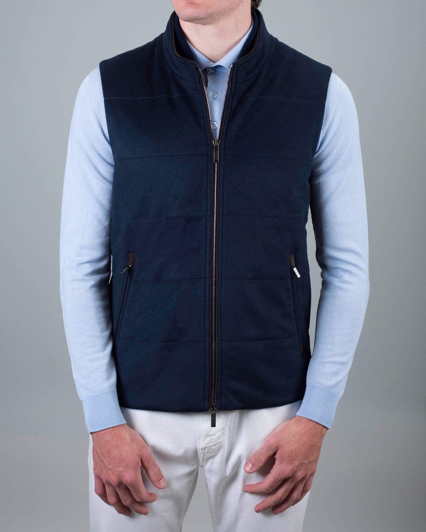 khakis brand water repellent cashmere vest GLZ00068 25