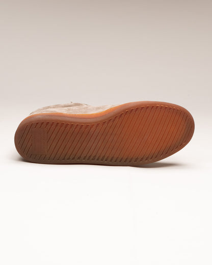 officine creative asset suede sneaker