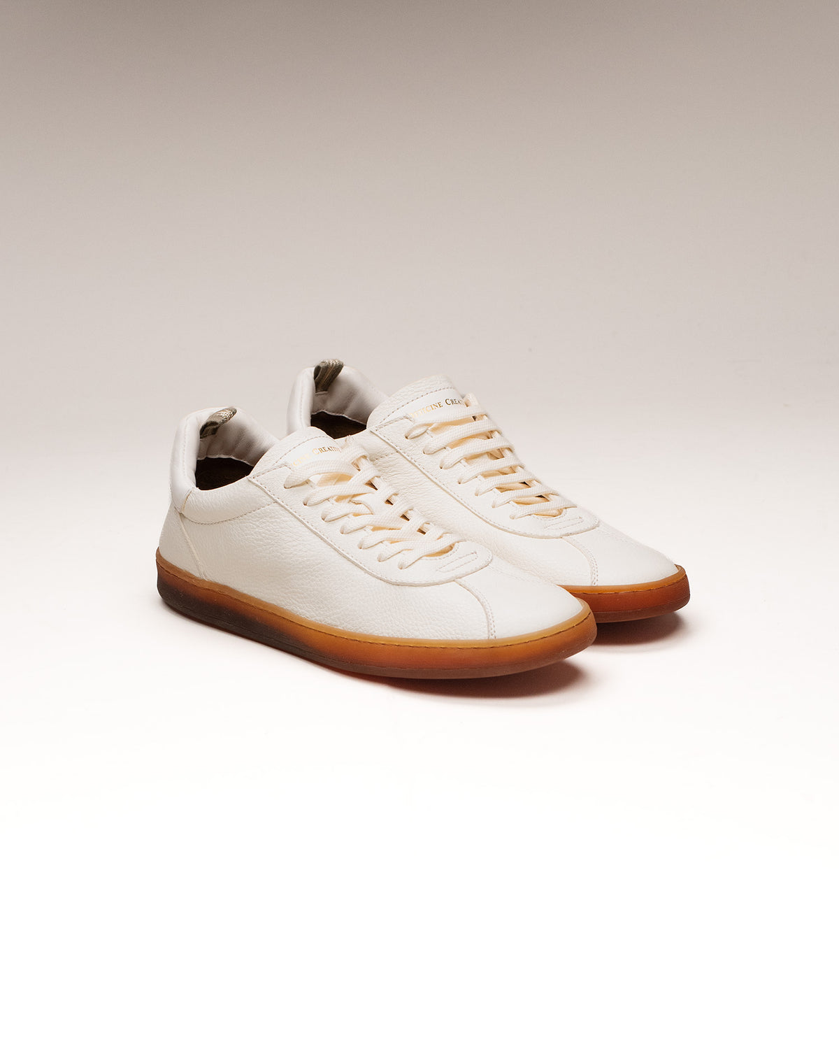officine creative ginnasio deerskin sneaker