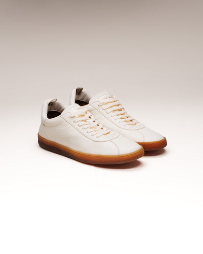 officine creative ginnasio deerskin sneaker
