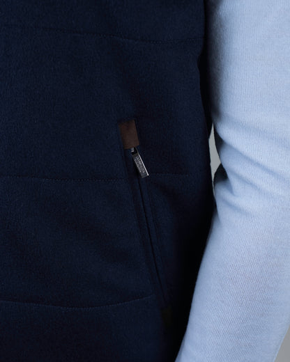 khakis brand water repellent cashmere vest GLZ00068 25