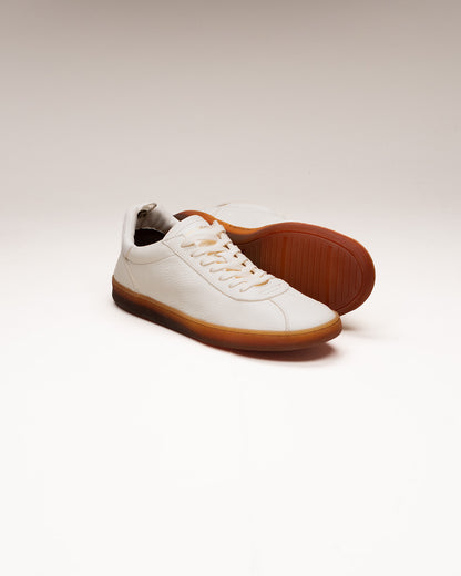 officine creative ginnasio deerskin sneaker