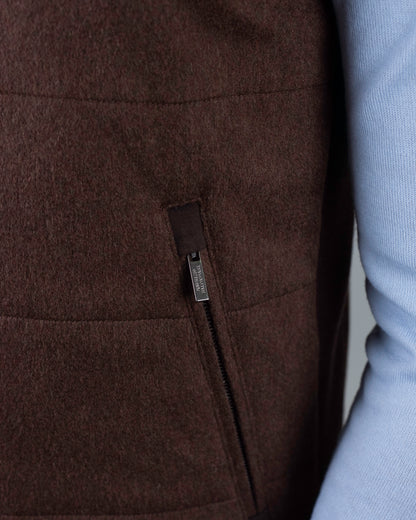 khakis brand water repellent cashmere vest GLZ00068 25