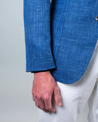 castangia sky blue sport coat