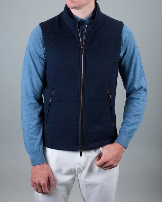 khakis brand water repellent cashmere vest GLZ00068 25