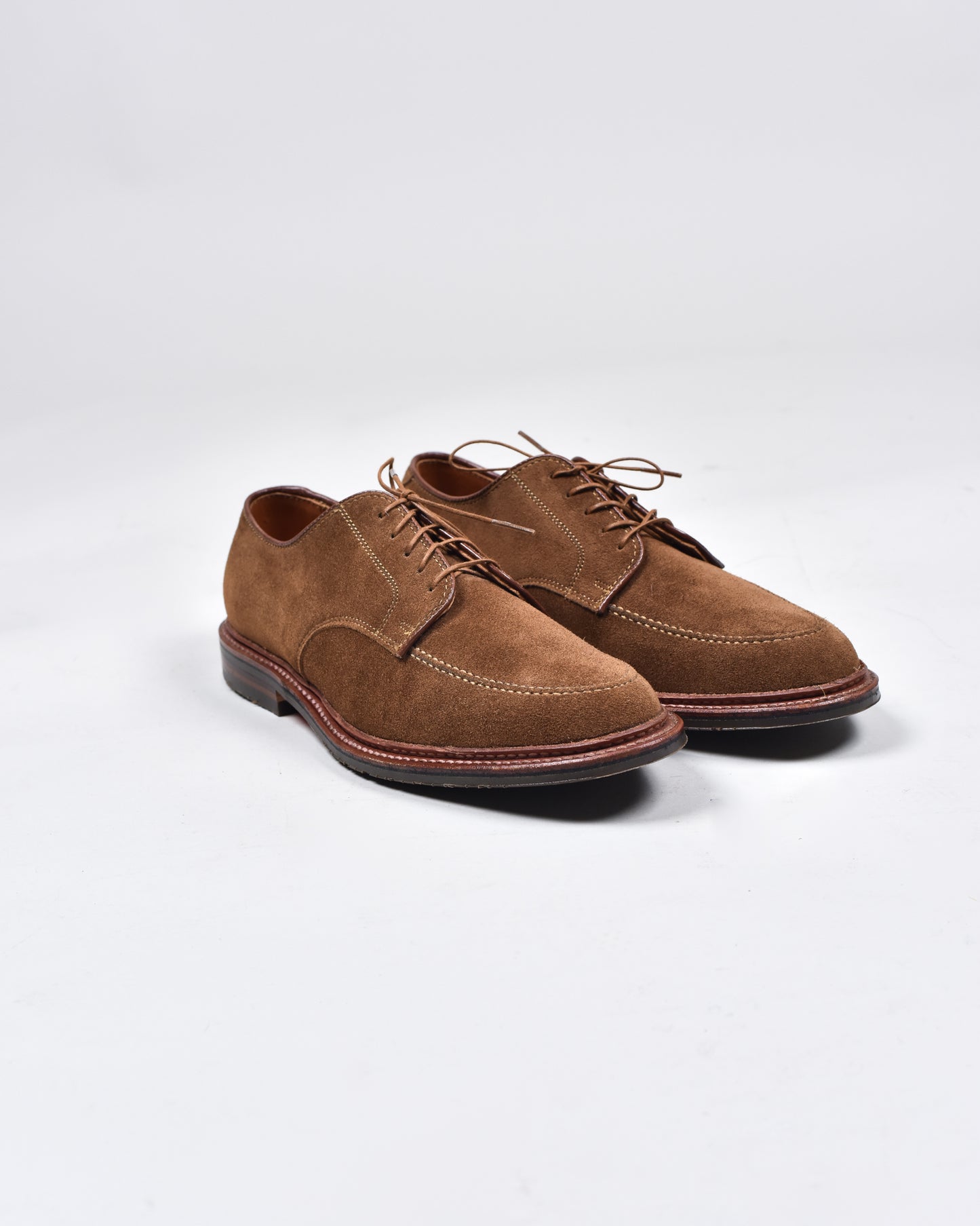 Alden -  Mocc Toe Leisure Oxford - Snuff Suede