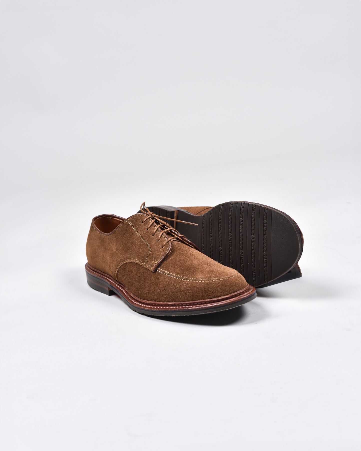 Alden -  Mocc Toe Leisure Oxford - Snuff Suede