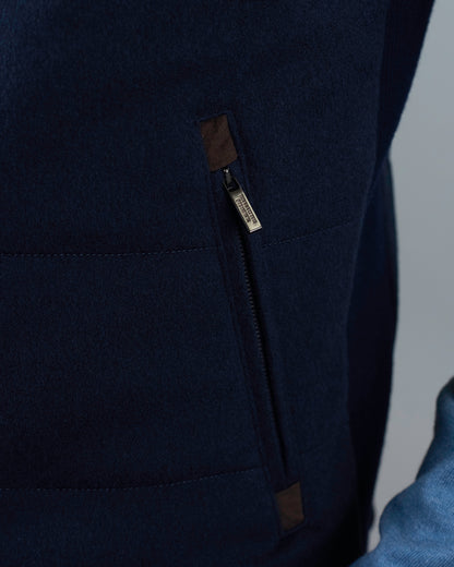 khakis brand water repellent cashmere vest GLZ00068 25