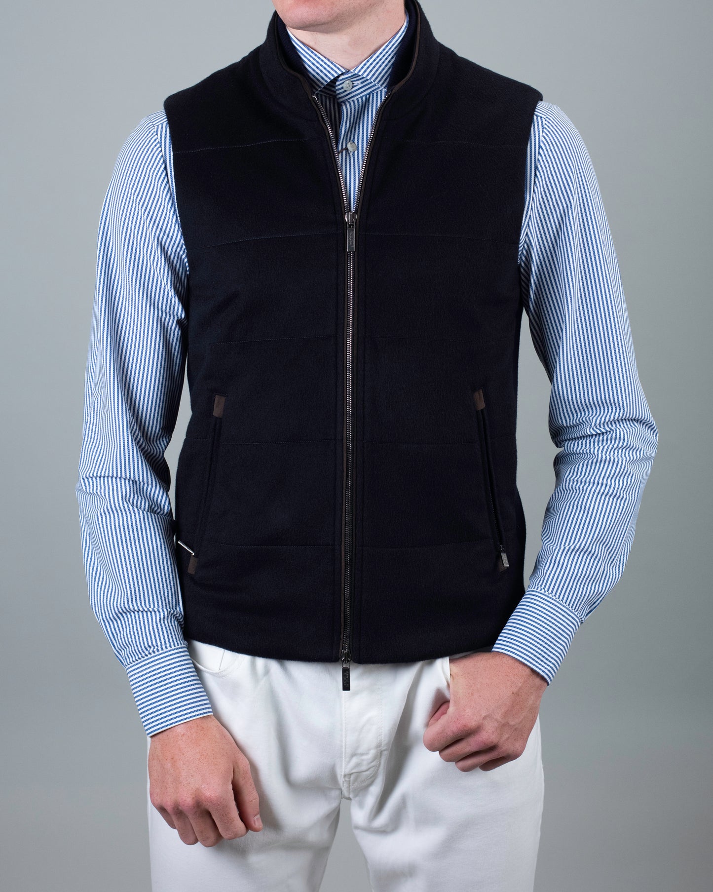 khakis brand water repellent cashmere vest GLZ00068 25