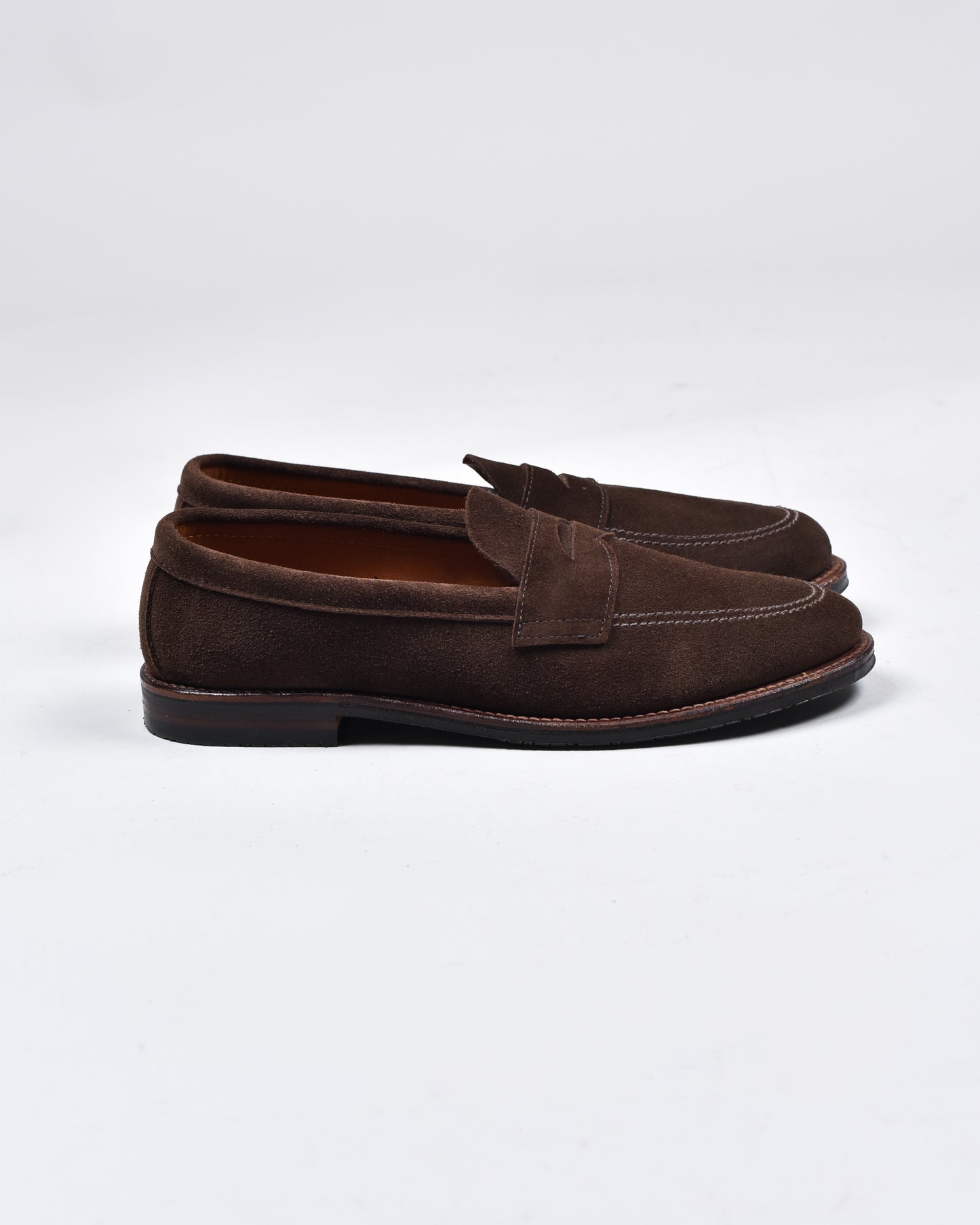 TAN SUEDE BLUCHER